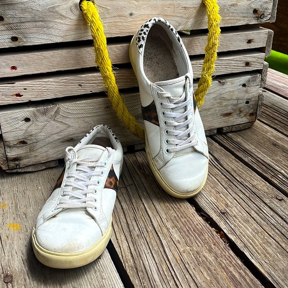 Celine Triomphe TRO1L Animal Print Sneakers Size 40 (US 9.5) - Picture 10 of 15